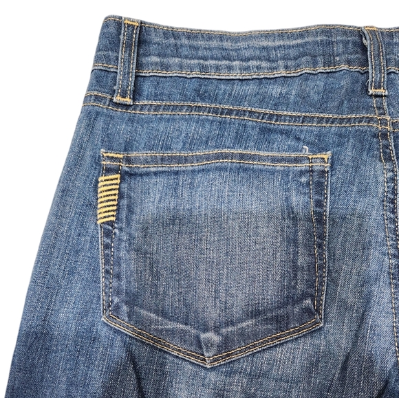 PAIGE Blue Skyline Ankle Peg Mid-Rise Jeans Lightweight Size 29 - Picture 3 of 9